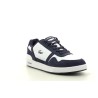 LACOSTE T CLIP LEATHER SNEAKERS Blanc
